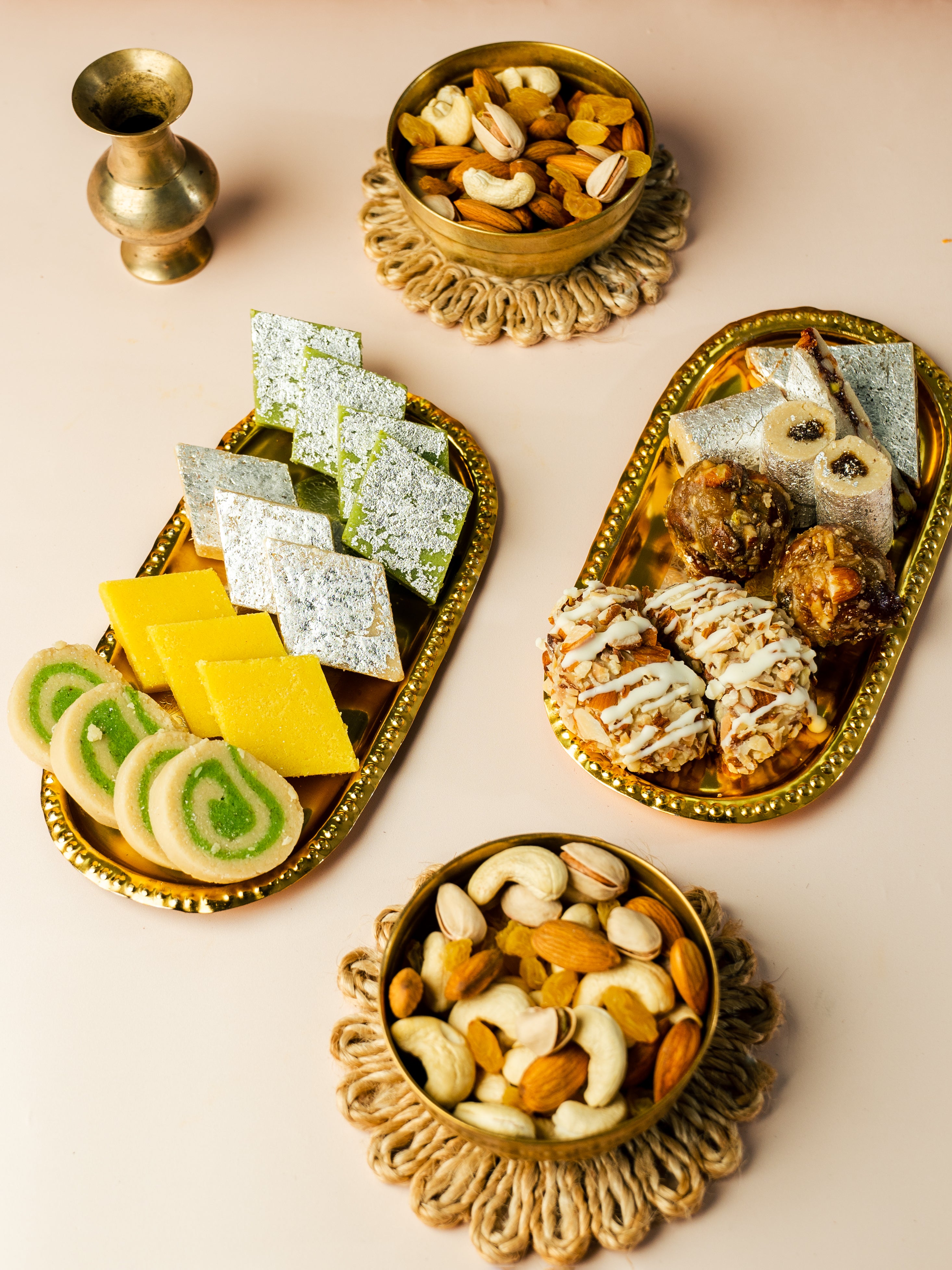 Premium Dry fruit Sweets Assorted box