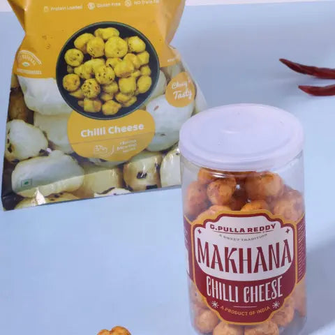 Chilli Cheese Makhana