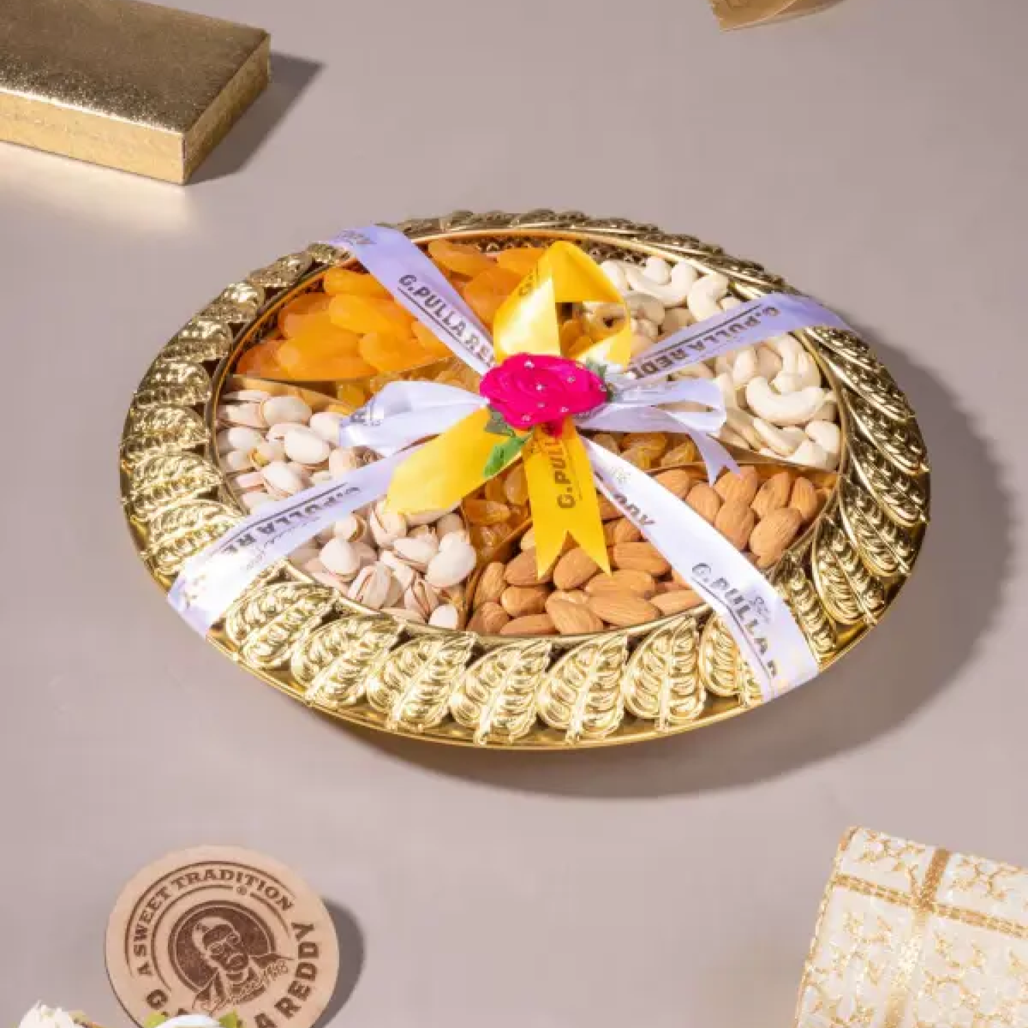 Dry Fruit Royal Plate