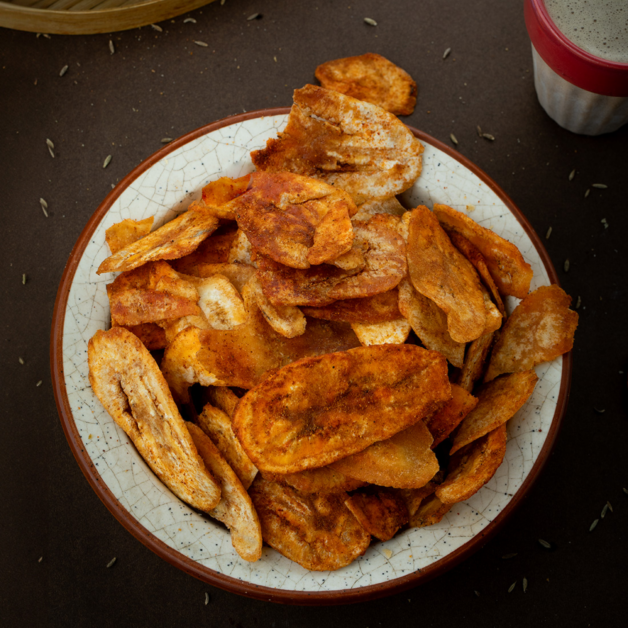 Masala Banana Chips