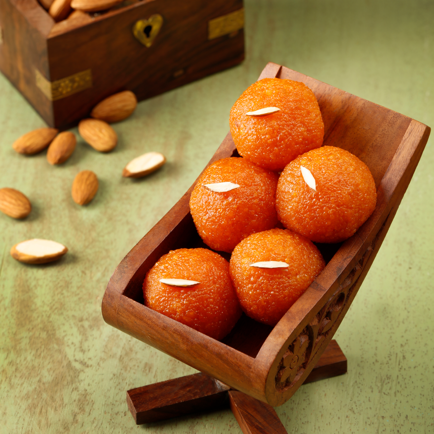 Motichur Laddu Sugar Free